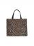 Pleasures Jungle Oversized Double Sided Tote - Brown