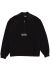 Pleasures Karat Quarter Zip Pullover - Black