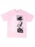 Pleasures Life or Death T-Shirt - Pink