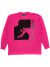 Pleasures x New Order Lowlife Jacquard Sweater - Pink
