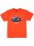 Pleasures Recording T-Shirt - Orange 