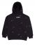 Pleasures Safety Embroidered Hoody - Black