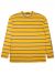 Pleasures Scream Striped L/S T-Shirt - Mustard