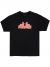 Pleasures Thicc Logo T-Shirt - Black