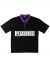 Pleasures Revolution HalfZip SS Polo Shirt - Black