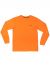 Post Details Camo Hydrant L/S T-Shirt - Orange