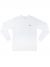 Post Details Camo Hydrant L/S T-Shirt - White