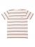 Post Details Classic Striped T-Shirt - Off White