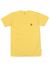 Post Details Pop P French Terry T-Shirt - Overdyed Yellow