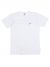 Post Details Embroidery Script Logo T-Shirt - White
