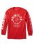 Primitive x Huy Fong Big Arch Rooster L/S T-Shirt - Red