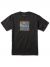 Primitive Island Veneer Box T-Shirt - Black