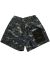 Raised by Wolves x Barbarian Ripstop Camp Shorts - Blue Digi Camo