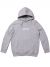 Raised by Wolves Box Logo Pullover Hoody - Heather Grey