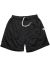 Raised by Wolves Double Mesh Shorts - Black