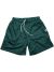 Raised by Wolves Double Mesh Shorts - Forest Green