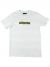 Raised by Wolves Stone Logo T-Shirt -  White