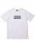 Raised by Wolves Tag Logo T-Shirt - White