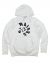 Raised by Wolves Twister Pullover Hoody - Heather Ash