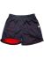 Raised by Wolves Two-Tone Mesh Shorts - Navy Red