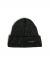 Raised by Wolves Vertical Stripe Watchcap Beanie - Black Charcoal