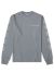 Rassvet Small Logo L/S T-Shirt - Dark Grey