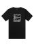 Rassvet Logo T-Shirt - Black