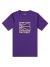 Rassvet Logo T-Shirt - Purple