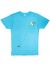 RIPNDIP Foreign Fish Pocket T-Shirt - Light Blue