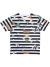 RIPNDIP Looney Nerm Striped T-Shirt - Black White