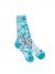 RIPNDIP Lord Nermal Socks - Baby Blue Tie Dye