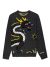 RIPNDIP Ryu Knitted Sweater - Black Heather
