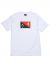 Grizzly x Black Scale Flag T-Shirt - White