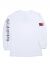 Grizzly x Black Scale Flag L/S T-Shirt - White