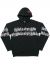 Grizzly x Black Scale Repeat Pullover Hoody - Black