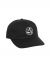 Stanton Street Sports Emblem Polo Hat - Black