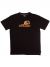 StreetX Frillneck T-Shirt - Black