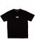 StreetX Oval Wordmark T-Shirt - Black