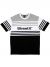 StreetX Rugby Stripe T-Shirt - Black
