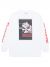 The Hundreds x Friday The 13th Scream L/S T-Shirt - White