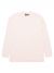 The Hundreds Mason L/S Shirt - Pale Pink