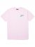 The Hundreds Ooze Slant T-Shirt - Pink