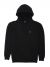 The Hundreds Rose English Pullover Hoody - Black