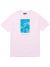 The Hundreds Sweeped T-Shirt - Pink