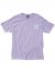 The Quiet Life Block Logo T-Shirt - Lilac