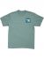 The Quiet Life Block Logo T-Shirt Made In USA - Mist