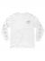 The Quiet Life Bryant Long Sleeve T-Shirt - White