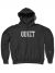 The Quiet Life Champion Reverse Weave Pullover Hoody - Black