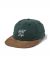 The Quiet Life Cursive Polo Hat - Hunter Green