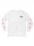 The Quiet Life Drunk As Hell L/S Tee - White